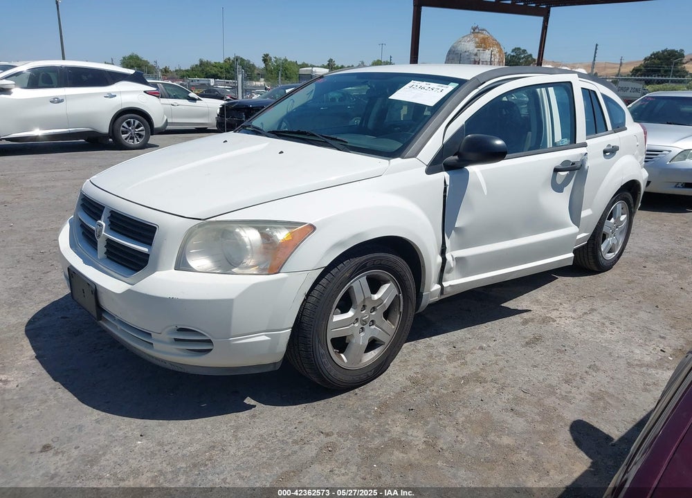 2008 DODGE CALIBER SE VIN: 1B3HB28B08D770607