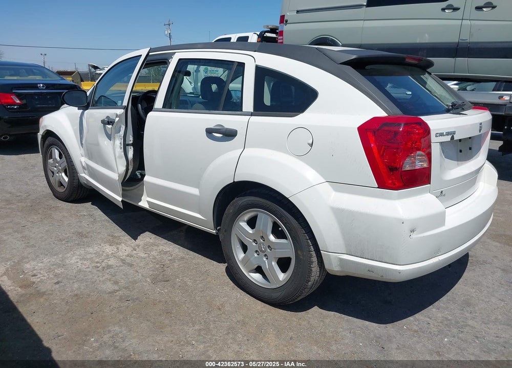 2008 DODGE CALIBER SE VIN: 1B3HB28B08D770607