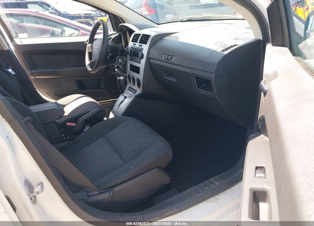2008 DODGE CALIBER SE VIN: 1B3HB28B08D770607