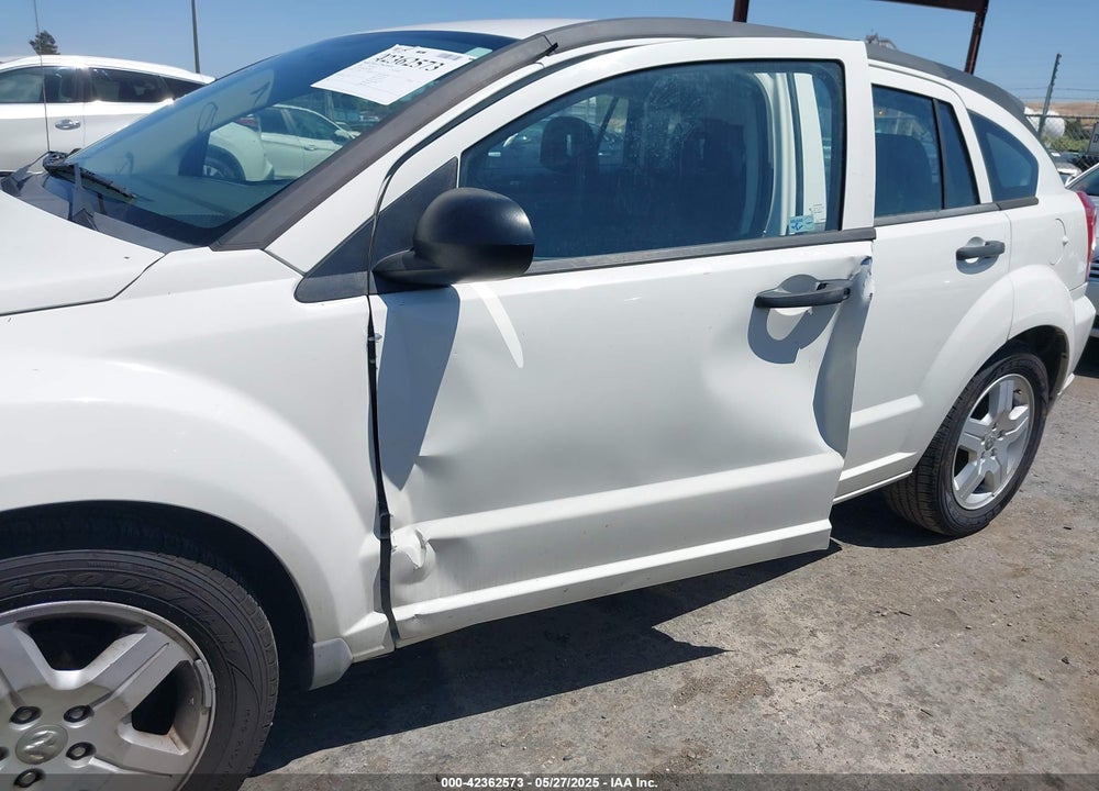 2008 DODGE CALIBER SE VIN: 1B3HB28B08D770607