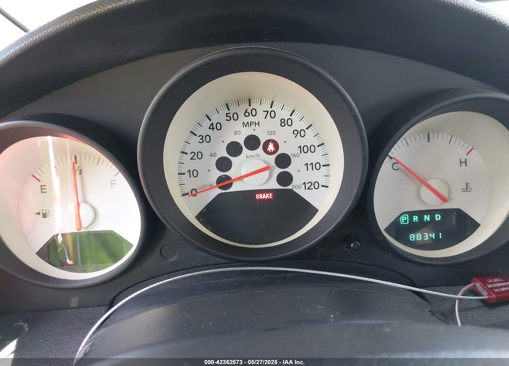 2008 DODGE CALIBER SE VIN: 1B3HB28B08D770607