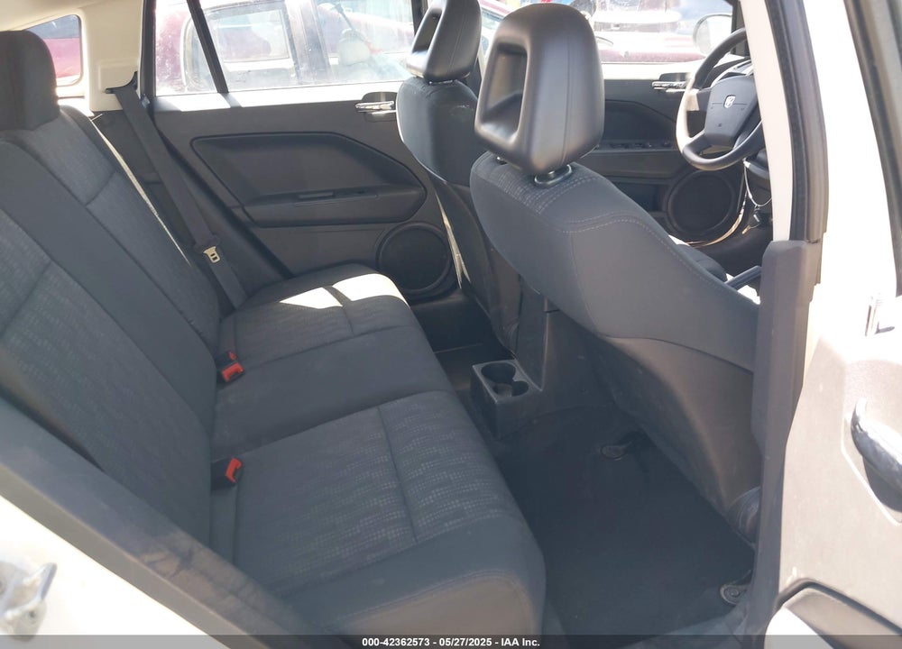 2008 DODGE CALIBER SE VIN: 1B3HB28B08D770607