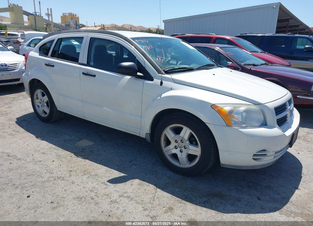 2008 DODGE CALIBER SE VIN: 1B3HB28B08D770607