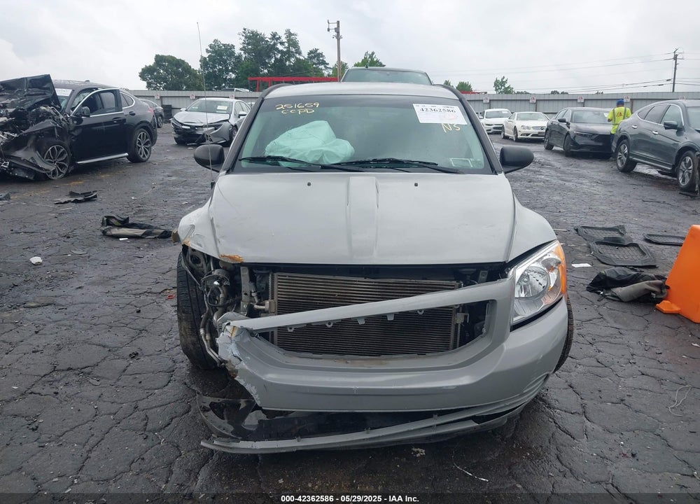 2008 DODGE CALIBER VIN: 1B3HB48B68D739390
