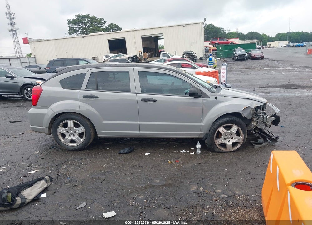 2008 DODGE CALIBER VIN: 1B3HB48B68D739390