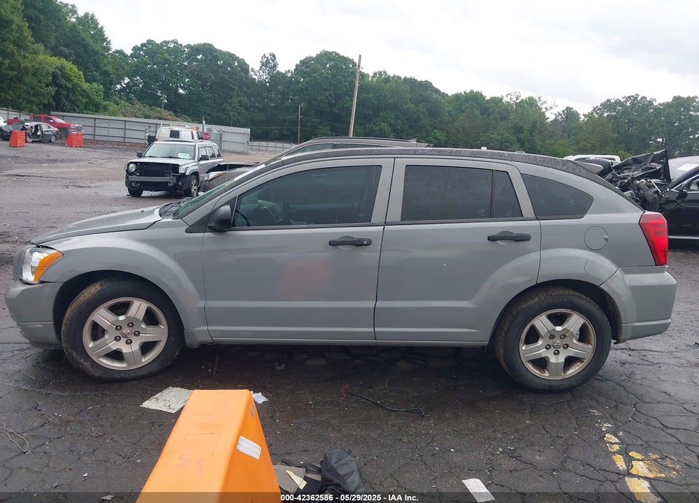 2008 DODGE CALIBER VIN: 1B3HB48B68D739390