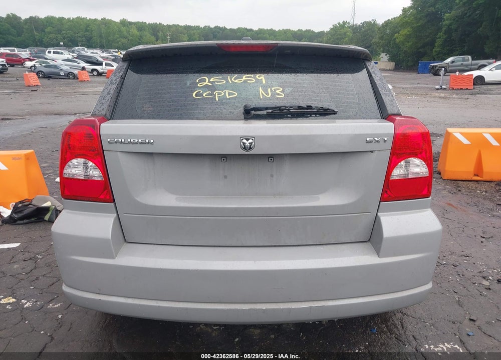 2008 DODGE CALIBER VIN: 1B3HB48B68D739390