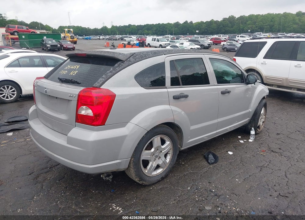 2008 DODGE CALIBER VIN: 1B3HB48B68D739390