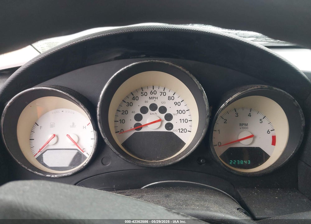 2008 DODGE CALIBER VIN: 1B3HB48B68D739390