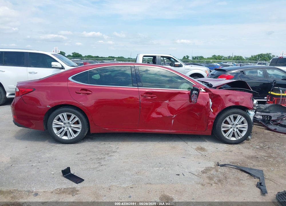 2015 LEXUS ES VIN: JTHBK1GG4F2209331