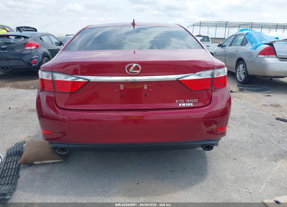 2015 LEXUS ES VIN: JTHBK1GG4F2209331