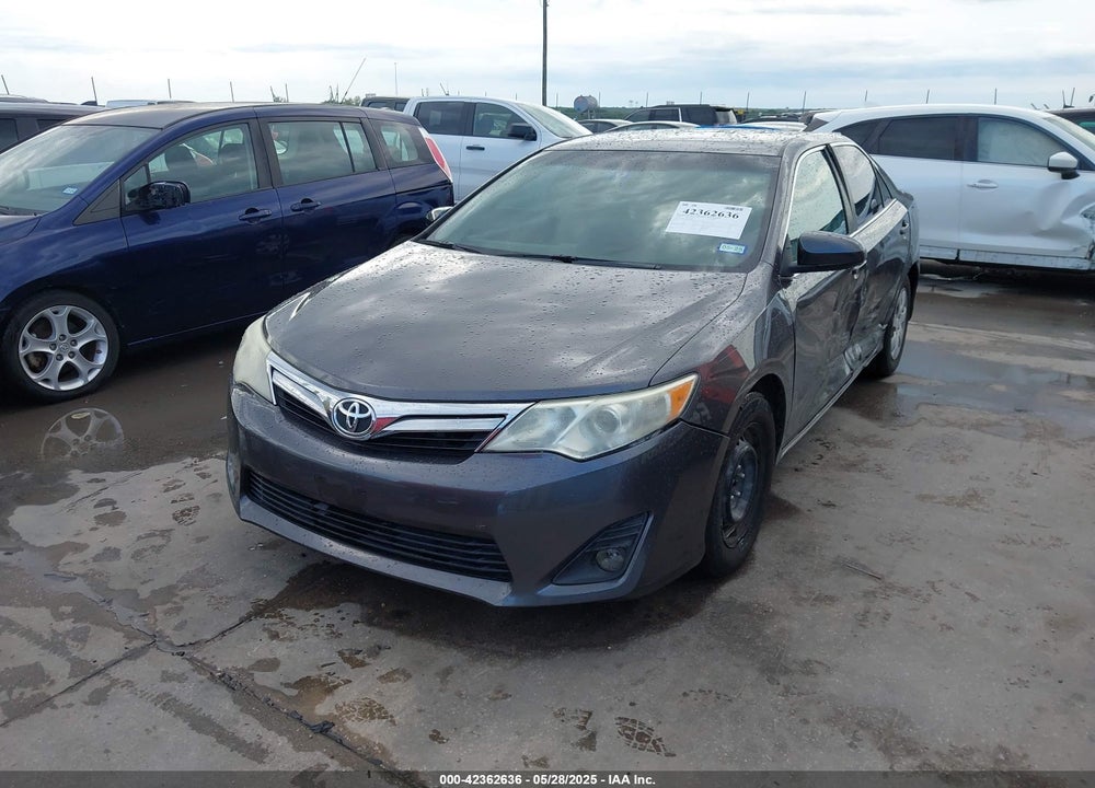 2014 TOYOTA CAMRY VIN: 4T4BF1FK8ER380907