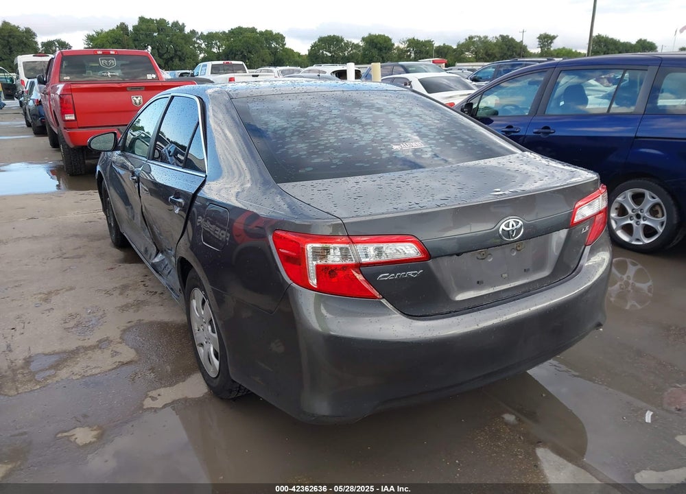 2014 TOYOTA CAMRY VIN: 4T4BF1FK8ER380907