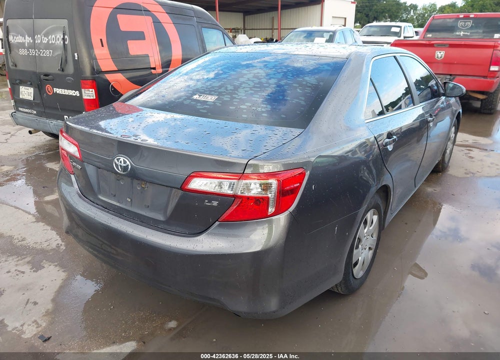 2014 TOYOTA CAMRY VIN: 4T4BF1FK8ER380907