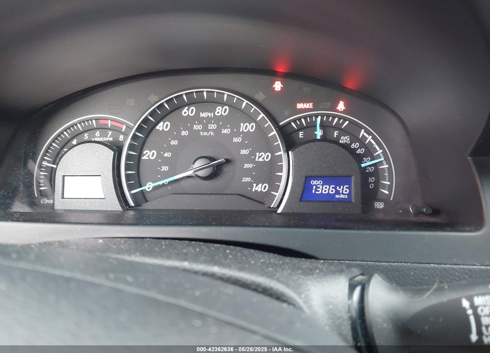 2014 TOYOTA CAMRY VIN: 4T4BF1FK8ER380907