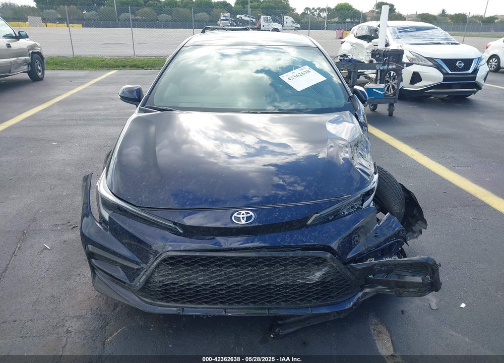 2025 TOYOTA COROLLA VIN: 5YFS4MCE1SP236130