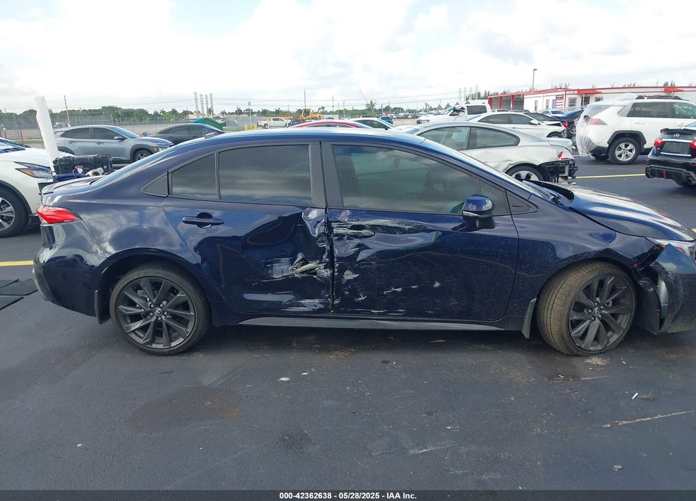 2025 TOYOTA COROLLA VIN: 5YFS4MCE1SP236130