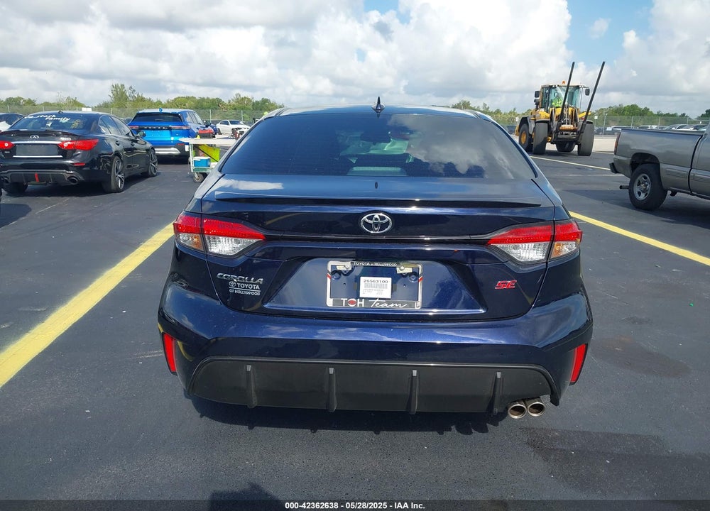 2025 TOYOTA COROLLA VIN: 5YFS4MCE1SP236130