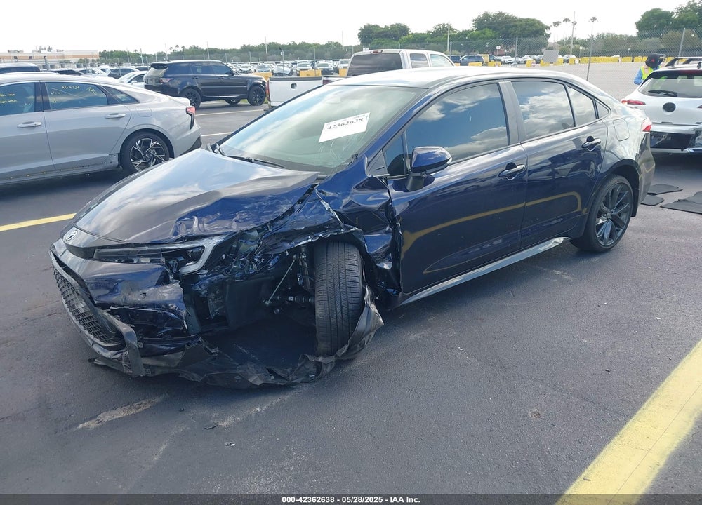 2025 TOYOTA COROLLA VIN: 5YFS4MCE1SP236130