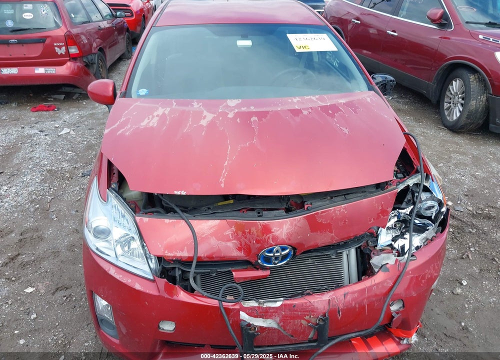 2010 TOYOTA PRIUS VIN: JTDKN3DU9A0185448