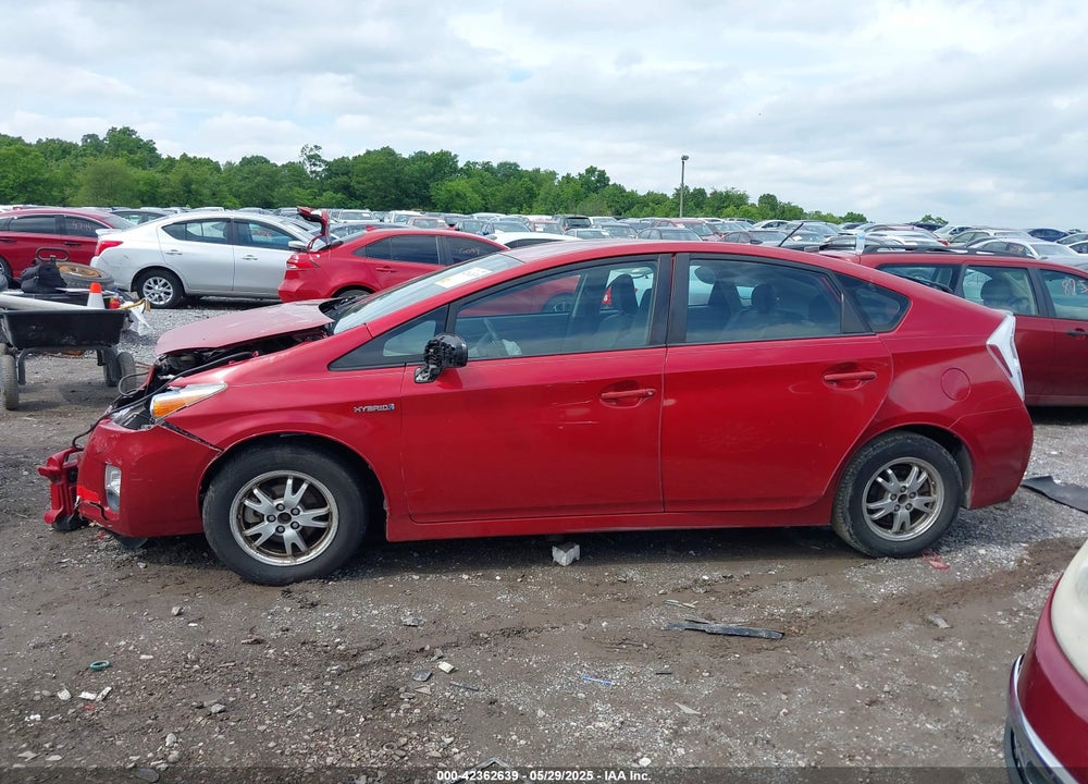 2010 TOYOTA PRIUS VIN: JTDKN3DU9A0185448
