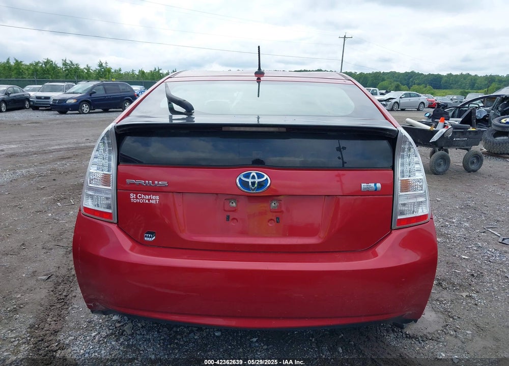 2010 TOYOTA PRIUS VIN: JTDKN3DU9A0185448