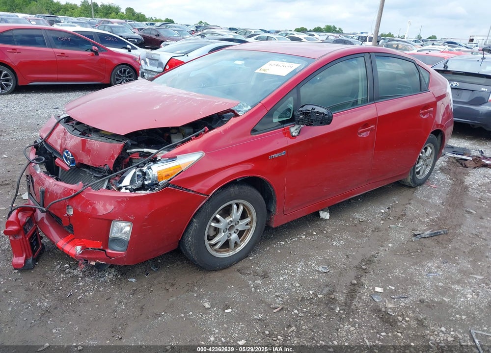 2010 TOYOTA PRIUS VIN: JTDKN3DU9A0185448