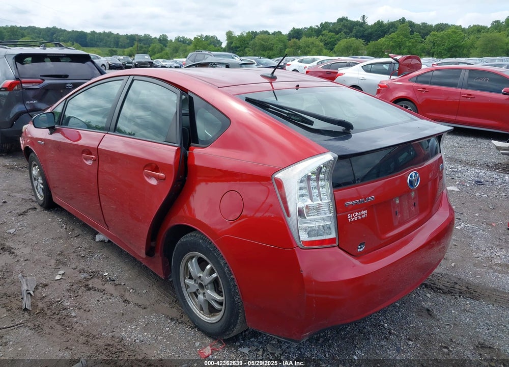 2010 TOYOTA PRIUS VIN: JTDKN3DU9A0185448