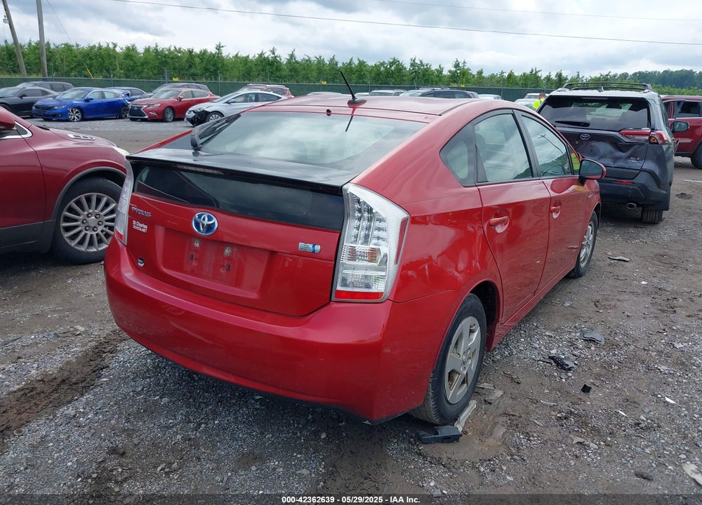 2010 TOYOTA PRIUS VIN: JTDKN3DU9A0185448