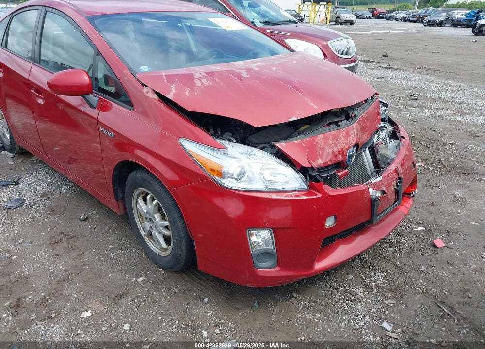 2010 TOYOTA PRIUS VIN: JTDKN3DU9A0185448