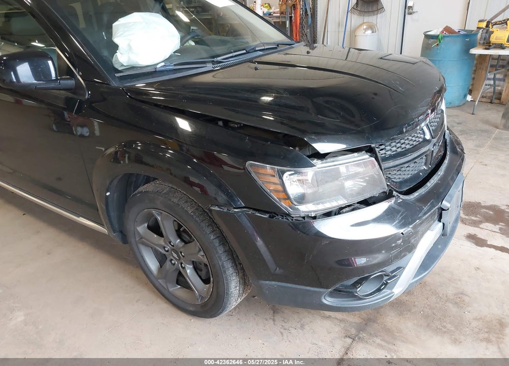 2018 DODGE JOURNEY VIN: 3C4PDCGGXJT378600