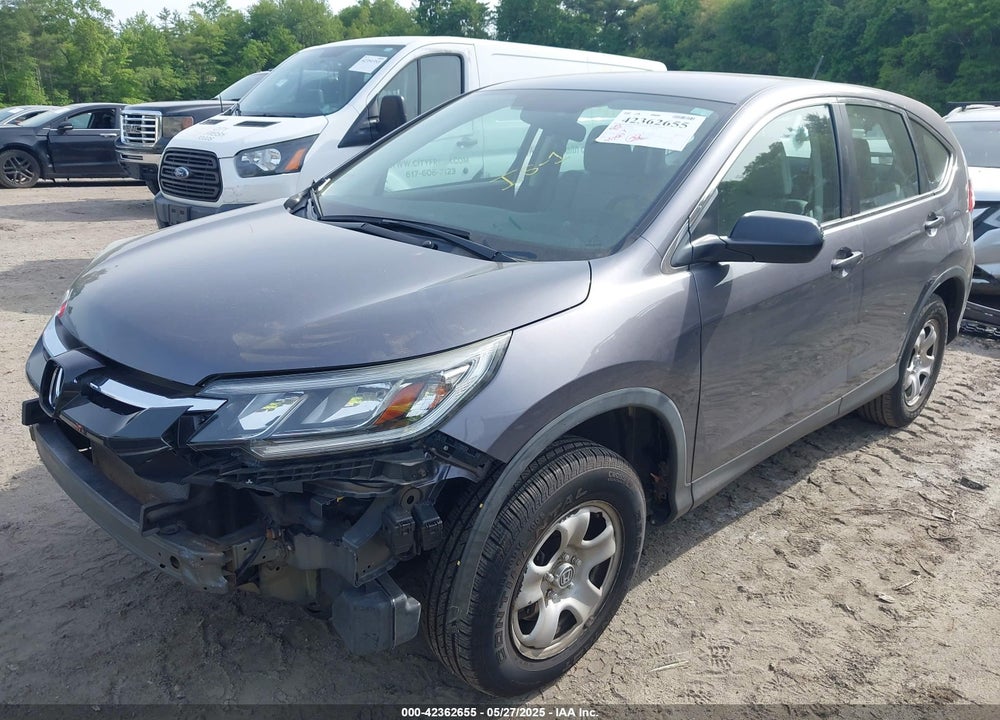 2016 HONDA CR-V VIN: 5J6RM4H38GL116504