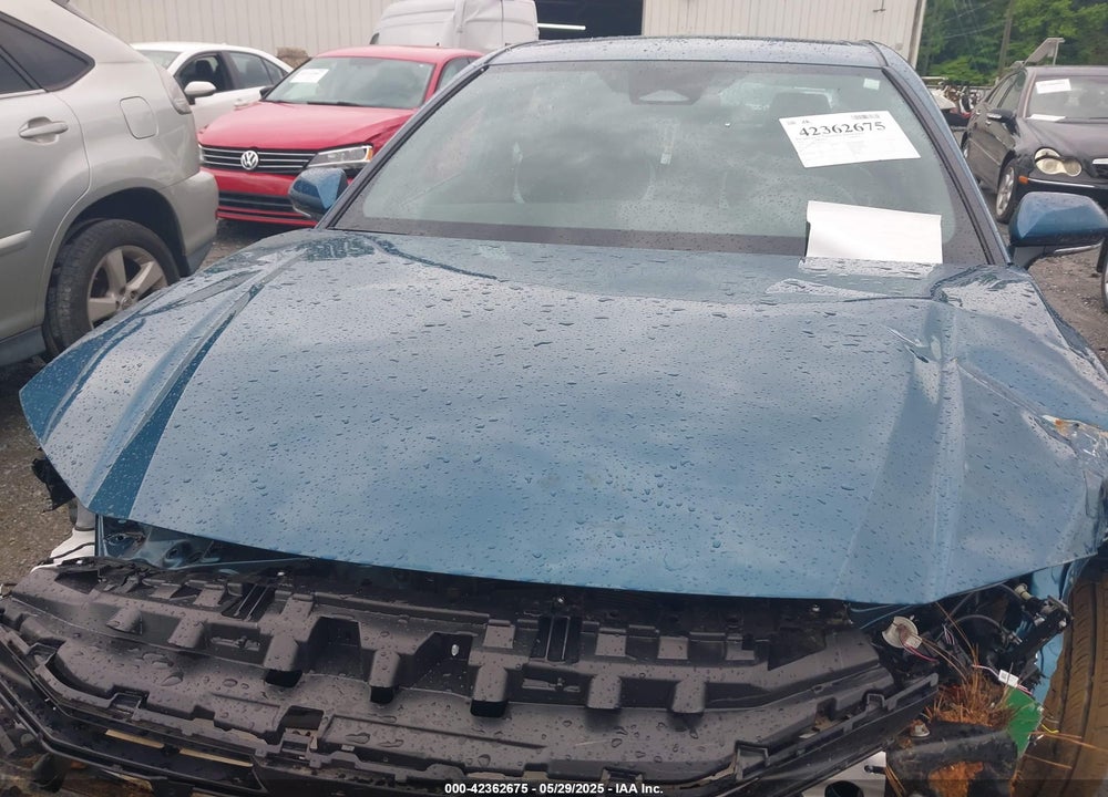 2025 TOYOTA CAMRY VIN: 4T1DAACK4SU551217