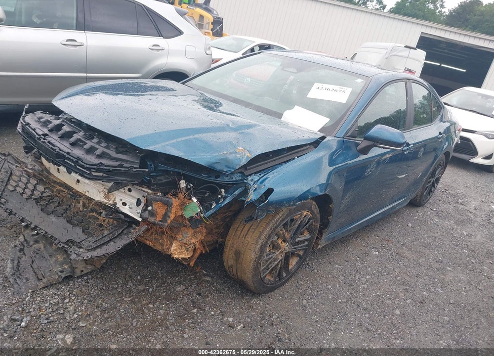 2025 TOYOTA CAMRY VIN: 4T1DAACK4SU551217