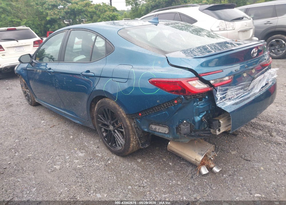 2025 TOYOTA CAMRY VIN: 4T1DAACK4SU551217