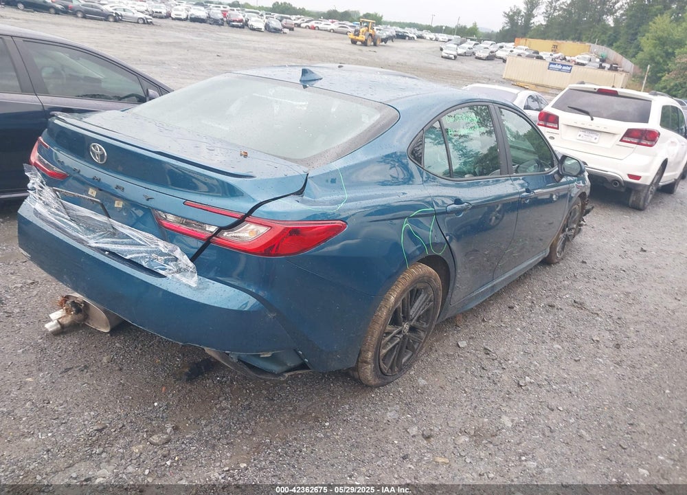 2025 TOYOTA CAMRY VIN: 4T1DAACK4SU551217