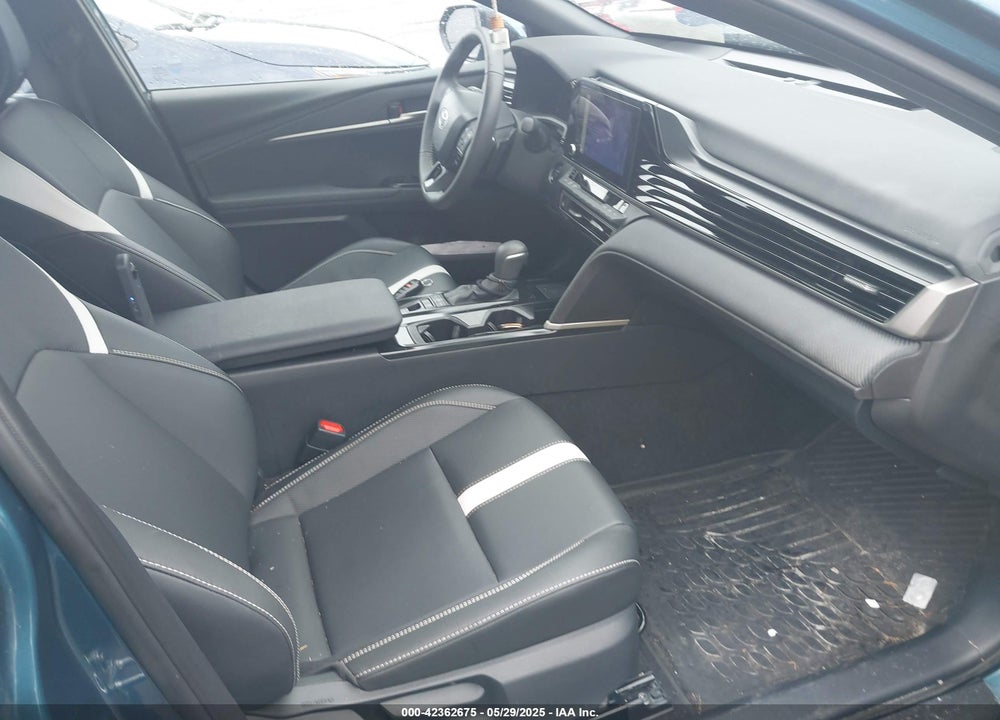 2025 TOYOTA CAMRY VIN: 4T1DAACK4SU551217