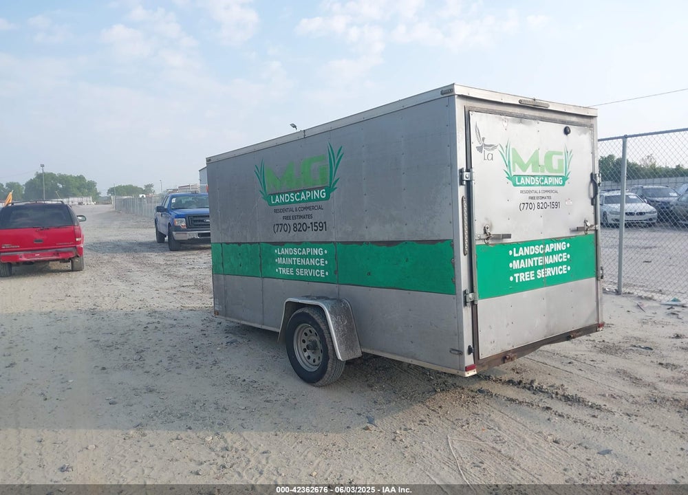 2016 LARK TRAILER VIN: 5RTBE1219GD055876