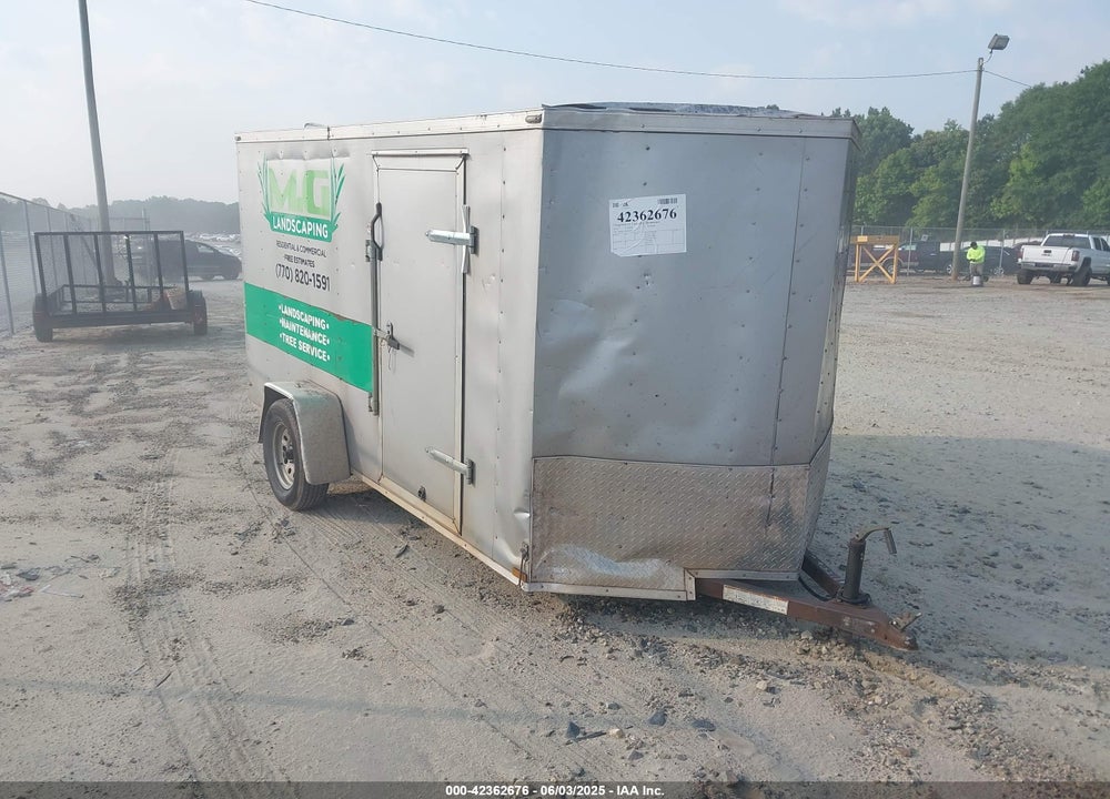 2016 LARK TRAILER VIN: 5RTBE1219GD055876
