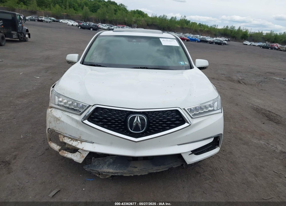 2020 ACURA MDX STANDARD VIN: 5J8YD4H30LL047319