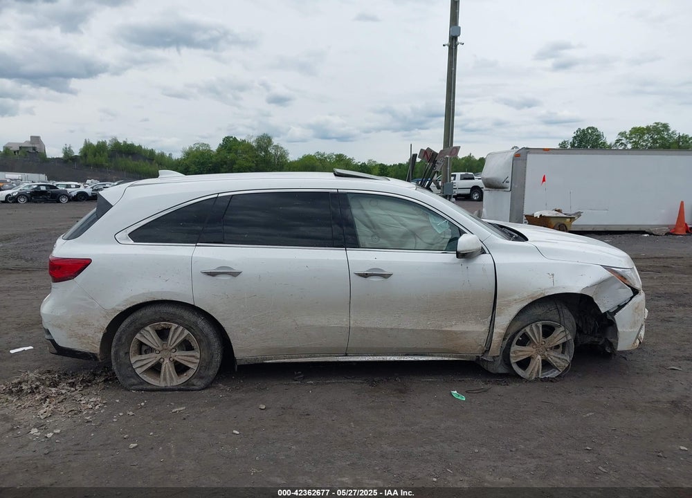 2020 ACURA MDX STANDARD VIN: 5J8YD4H30LL047319