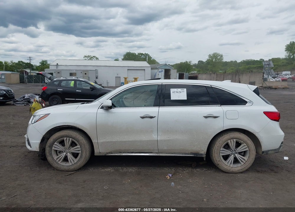 2020 ACURA MDX STANDARD VIN: 5J8YD4H30LL047319