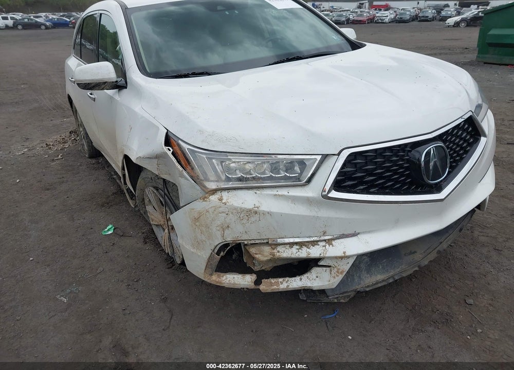 2020 ACURA MDX STANDARD VIN: 5J8YD4H30LL047319