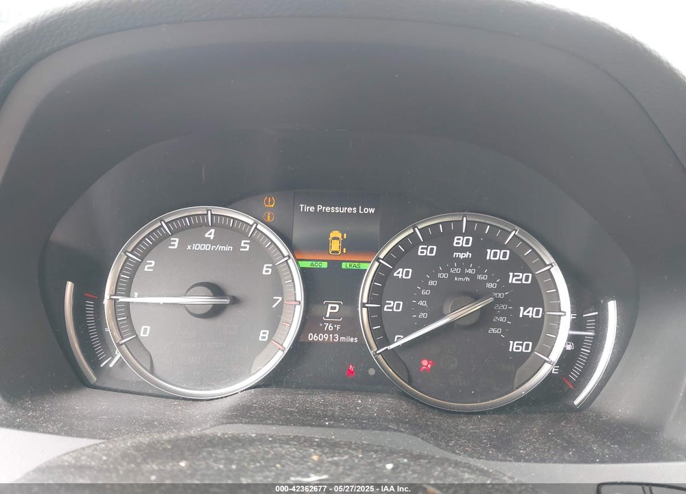 2020 ACURA MDX STANDARD VIN: 5J8YD4H30LL047319