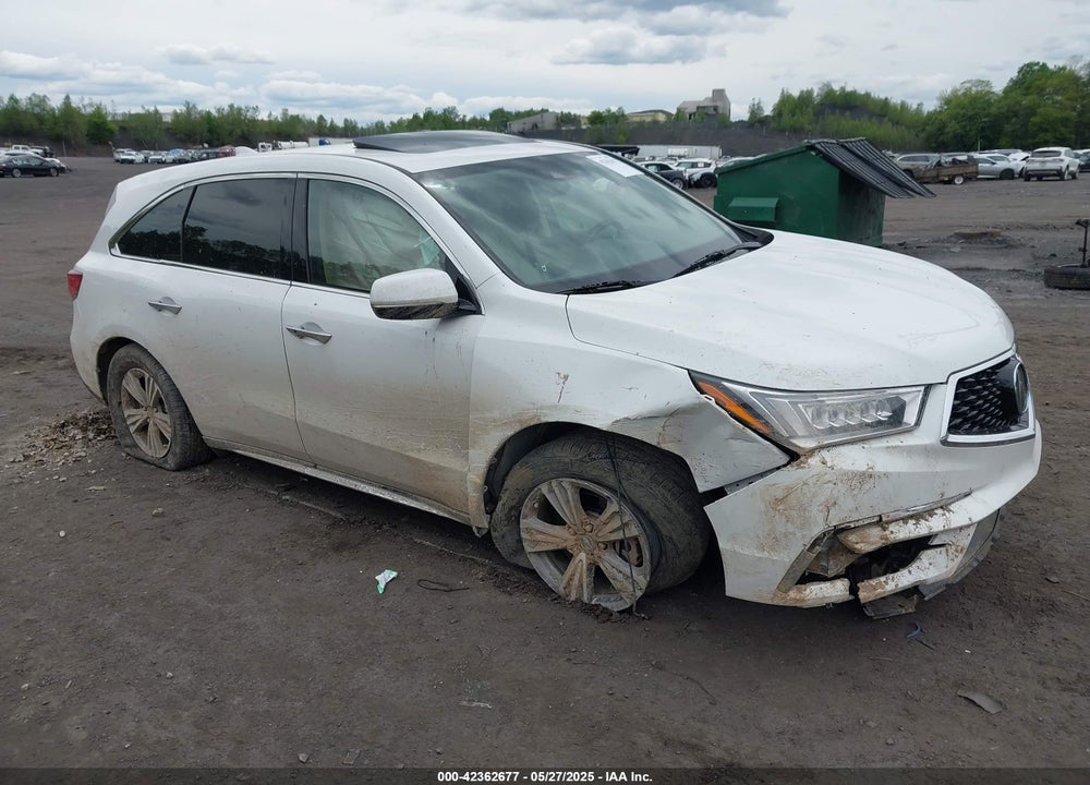 2020 ACURA MDX STANDARD VIN: 5J8YD4H30LL047319