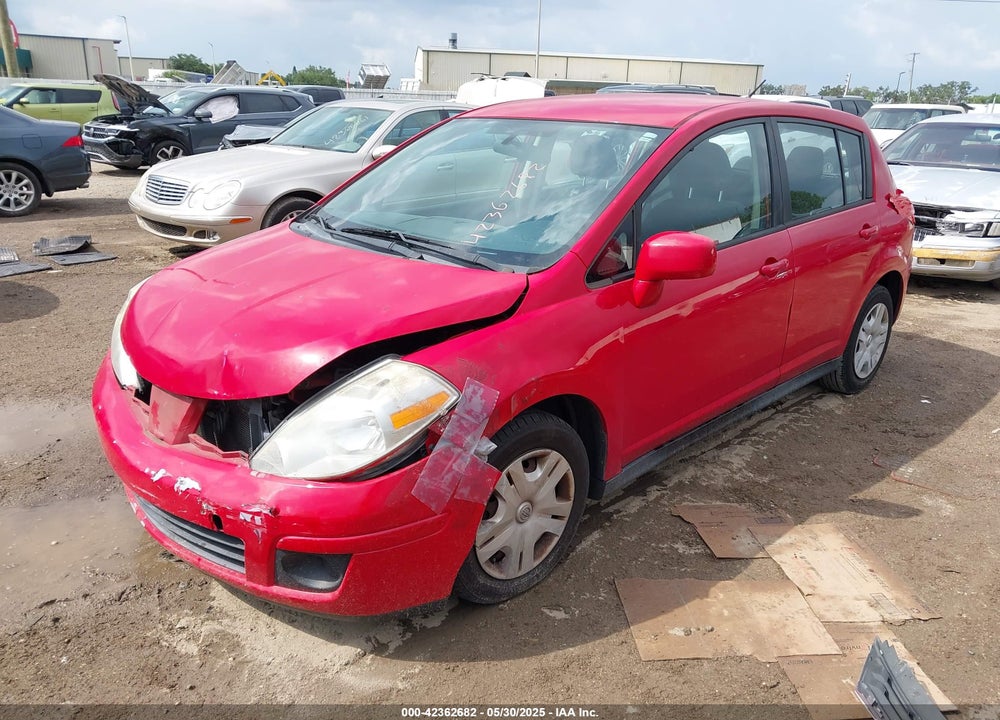 2012 NISSAN VERSA 1.8 S VIN: 3N1BC1CP3CK285890