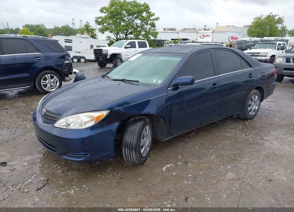 2003 TOYOTA CAMRY VIN: 4T1BE32K23U244929