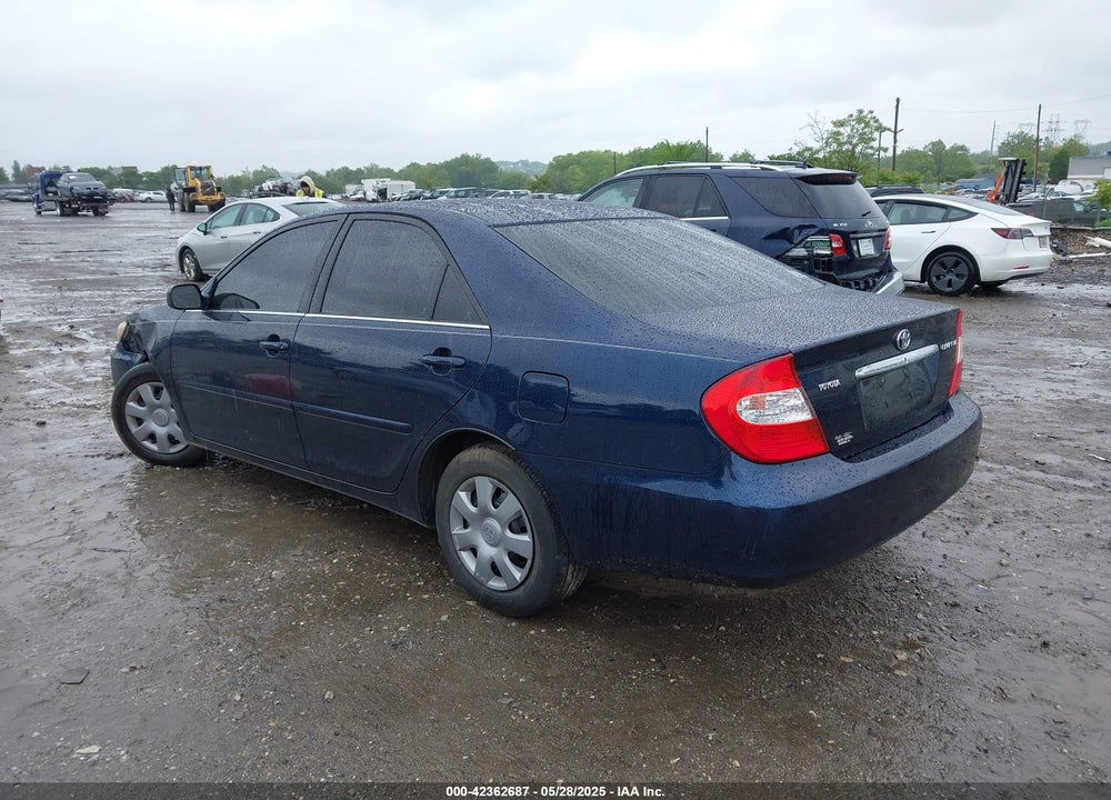 2003 TOYOTA CAMRY VIN: 4T1BE32K23U244929