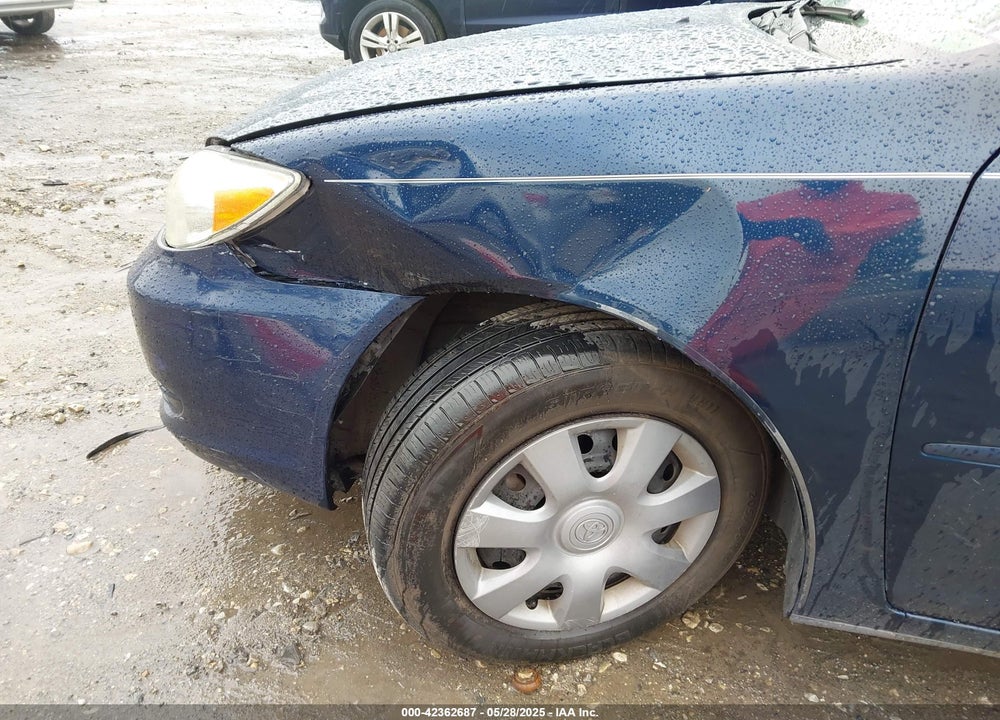 2003 TOYOTA CAMRY VIN: 4T1BE32K23U244929