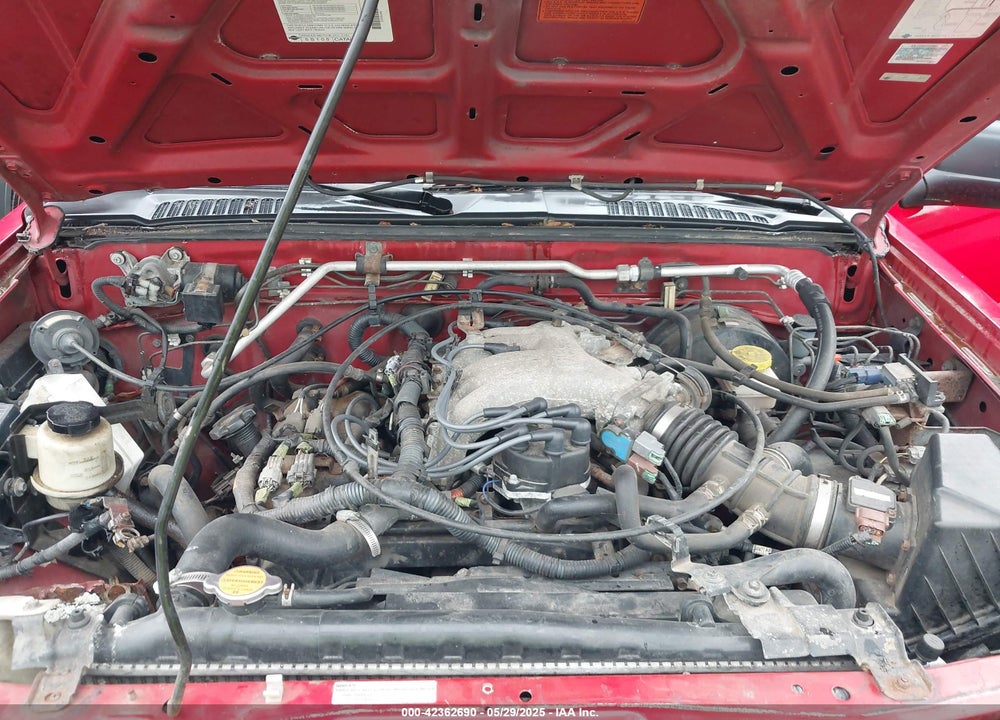 2000 NISSAN XTERRA VIN: 5N1ED28Y3YC540514